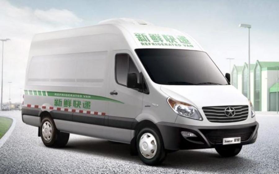 JAC Sunray Van '2012
